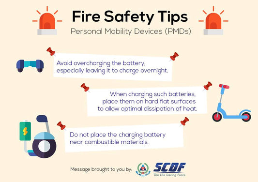 Safe Charging Habits - Falcon Mobility Singapore