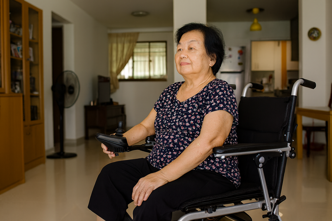 How Singapore Caregivers Choose the Right Motorised Wheelchair: Key Features That Matter for Safety and Independence