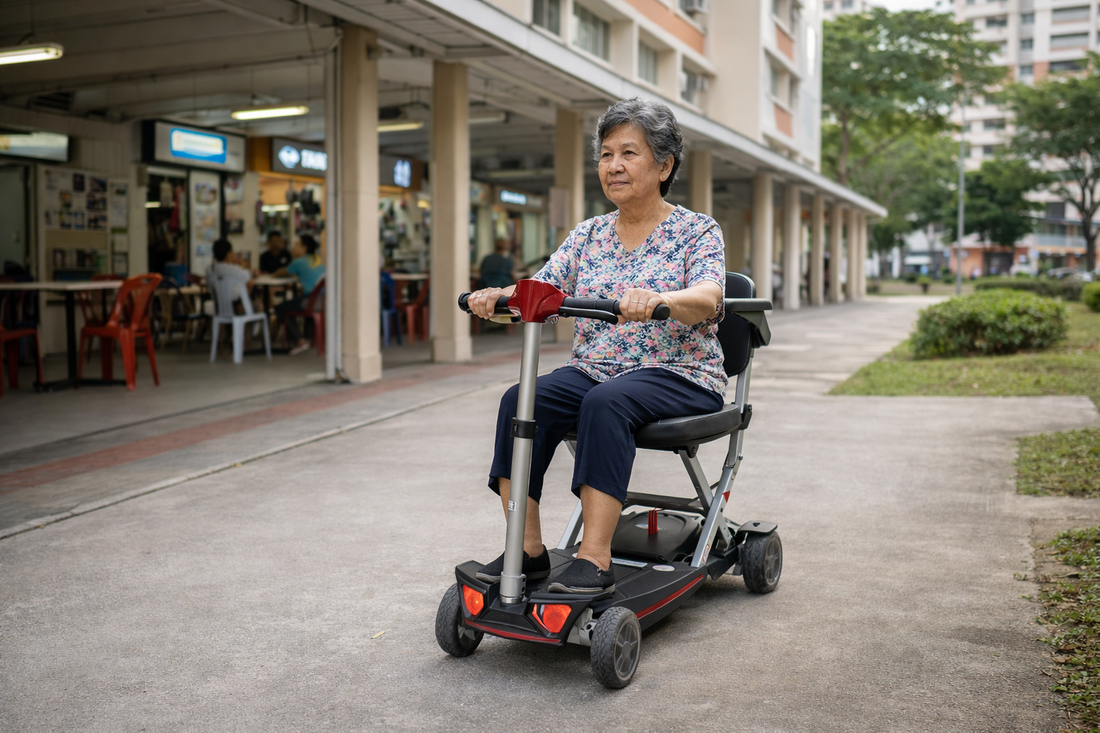 Inside the Singapore Buyer’s Mind: What Matters Most When Selecting a Mobility Scooter for Daily Living