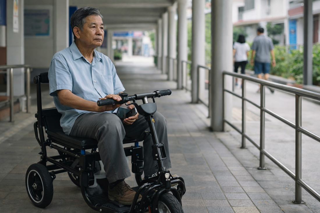 Waiting for Subsidy Approval Doesn’t Stop PMA Breakdowns: Why Singapore Seniors Still Need Emergency Support Today