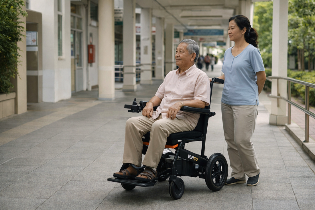 Personal Mobility Aid: Caregivers Don’t Just Worry About Safety, They Worry About Compliance