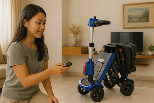 How ELFIGO Mobility Scooters Empower Singapore Caregivers With Stress-Free Transport and Greater Independence