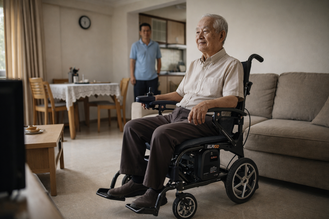 It’s Not About Distance: How Singapore Seniors Use a Motorised Wheelchair to Get Through Ordinary Days at Home