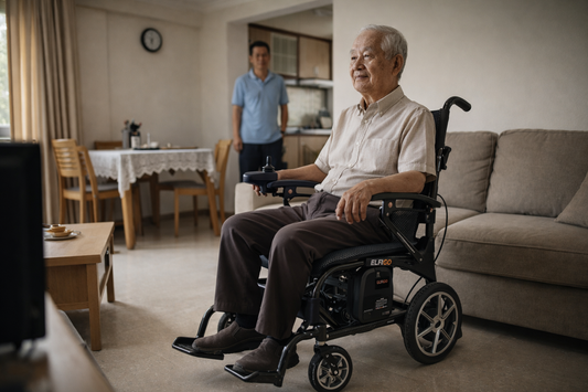 It’s Not About Distance: How Singapore Seniors Use a Motorised Wheelchair to Get Through Ordinary Days at Home
