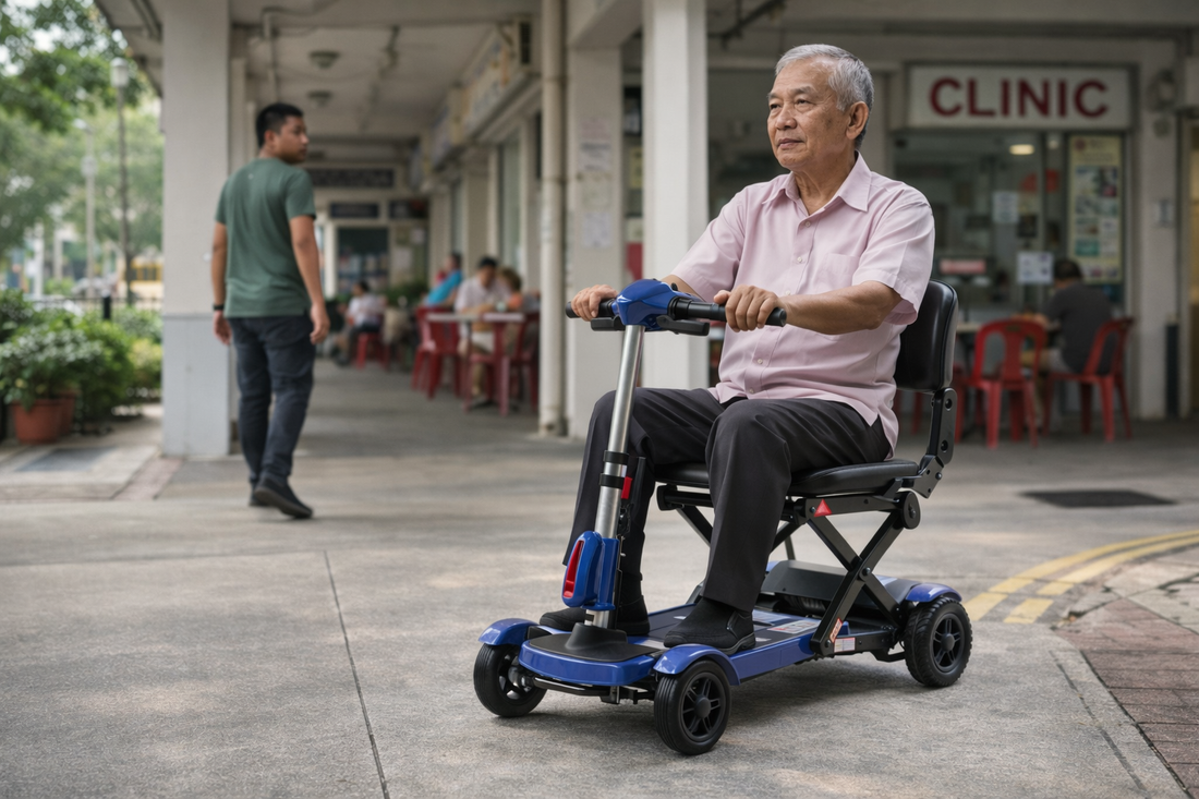“I Don’t Want to Be a Burden”: How Emotional Guilt Delays Seniors from Accepting a Mobility Scooter in Singapore