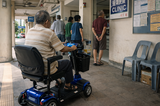 Nowhere to Pause: The Awkward Micro-Stops That Make Simple Errands Feel Harder on a Mobility Scooter