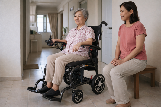 From Subsidies to Safety: ELFIGO Mobility’s Practical Guide to Motorised Wheelchairs for Singapore Seniors