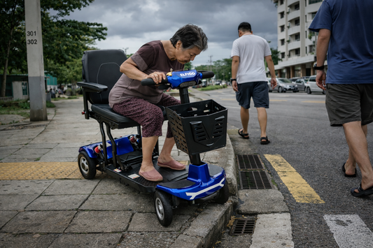 The Route You Don’t Take: How One Unfamiliar Kerb Quietly Decides Where Mobility Scooters Go in HDB Estates