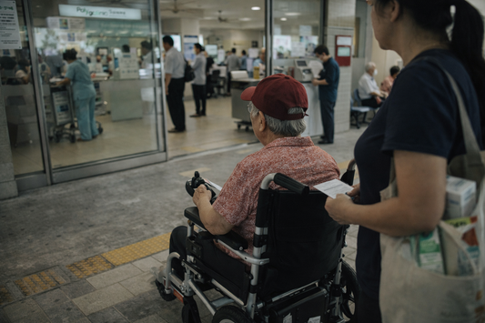 I Charge It Before Every Clinic Day — Even When the electric wheelchair Battery Is Still Half Full