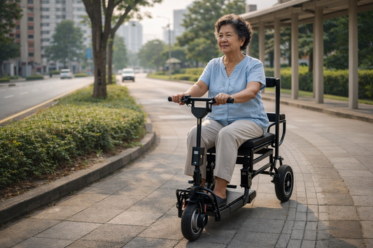 Heat Changes Everything: Why Singapore Seniors Turn to ELFIGO Mobility Scooters to Manage Daily Fatigue