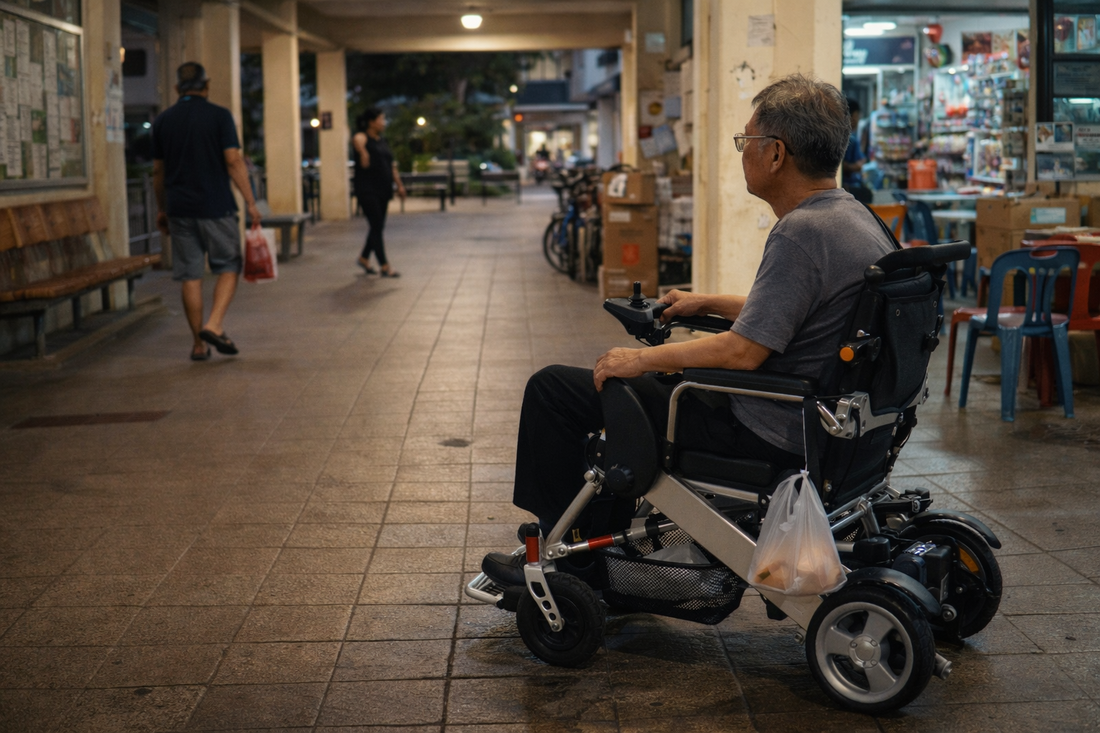The Quiet Trade-Off Nobody Talks About: Losing the Freedom to “Just Buy One Thing” After Switching to an Electric Wheelchair