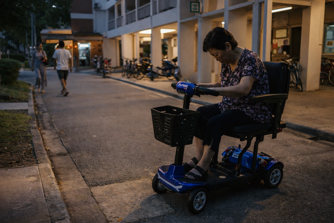 The Last Kerb Ramp Problem: Why a Single Missing Link Changes an Entire Mobility Scooter Route in Singapore