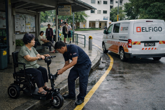 PMA Loses Power at a Bus Stop Bay—When You Can’t Move and Everyone Else Needs To