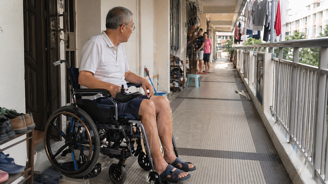 Why I Started Avoiding Certain Corridors After Neighbours Began Noticing Every Move