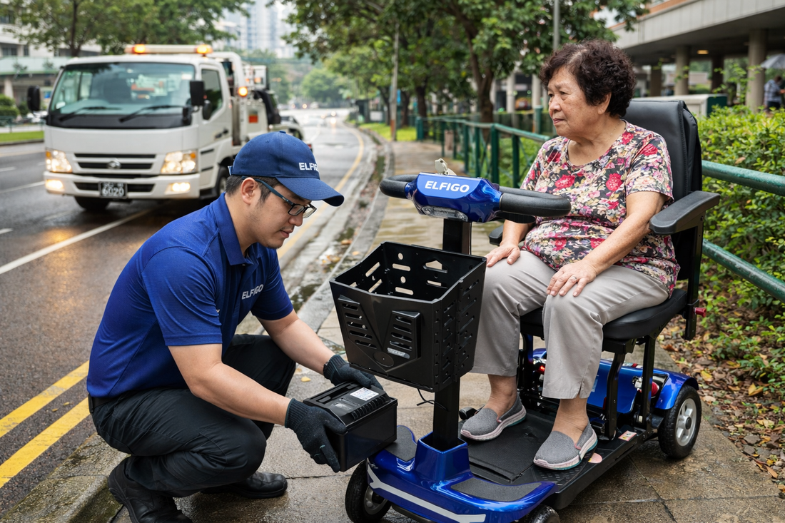 ELFIGO Mobility Introduces SGD 1 First-Year E247 Subscription to Improve PMA Safety and Accessibility in Singapore