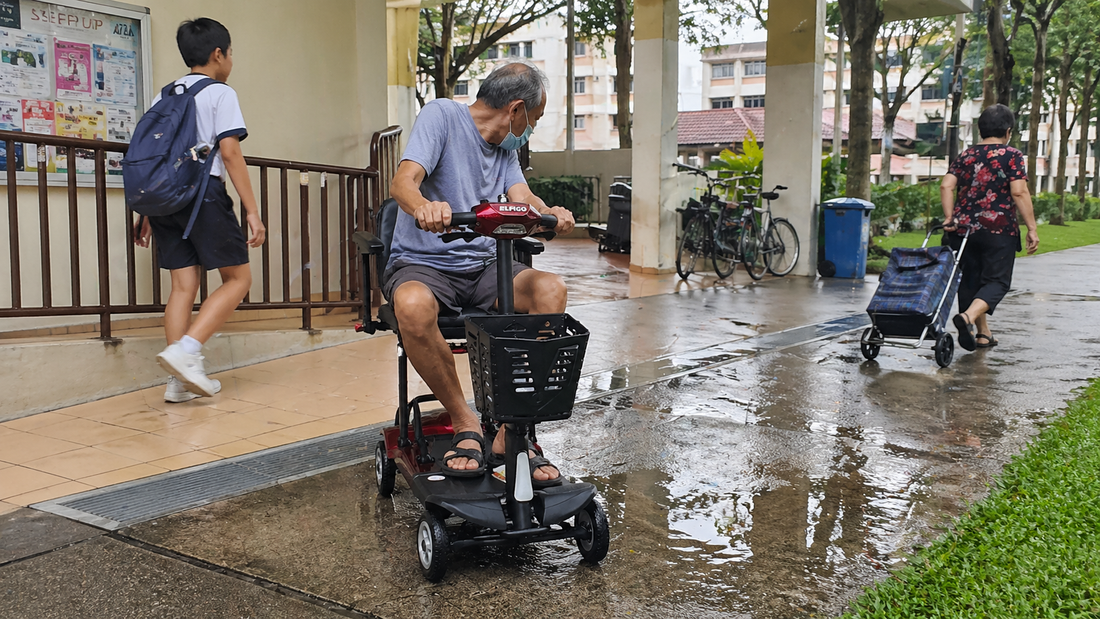 After the Rain Stops, Plans Change: How Wet Ground Quietly Redefines Mobility Scooter Movement