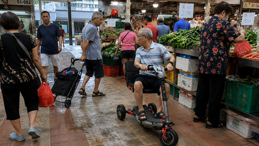 After the Market Crowd Builds Up, the Trip Stops Feeling Worth It: The Hidden Timing Limits Behind Mobility Scooter Errands in Singapore Estates