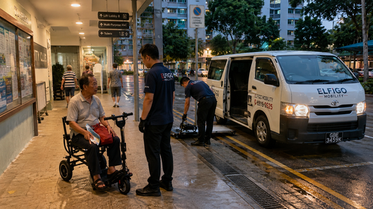 PMA Loses Power Outside a Community Club Entrance After Evening Activities Have Already Ended