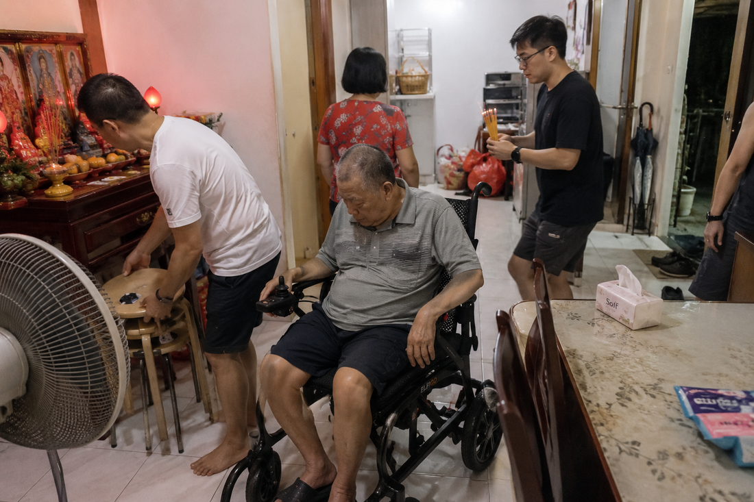 The Most Awkward Part of Using a Motorised Wheelchair Wasn’t Outside — It Was During Prayer Sessions at Home