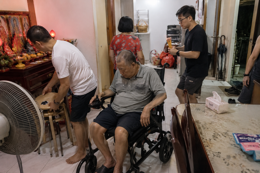 The Most Awkward Part of Using a Motorised Wheelchair Wasn’t Outside — It Was During Prayer Sessions at Home