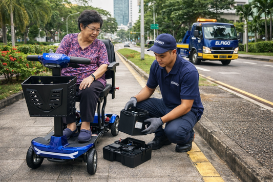 From Battery Failure to Public Breakdown: How ELFIGO 247 Protects PMA Users and Caregivers Across Singapore