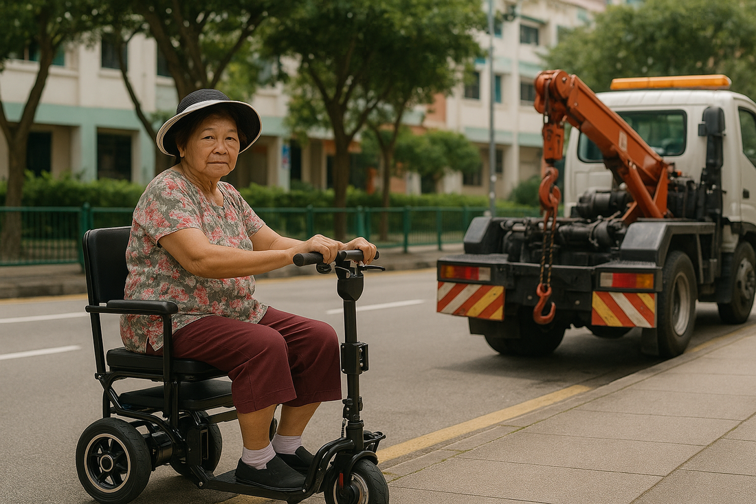 Breaking the Biggest Pain Point in Senior Mobility: How ELFIGO 247 Ensures You’re Never Stranded with Your PMA in Singapore