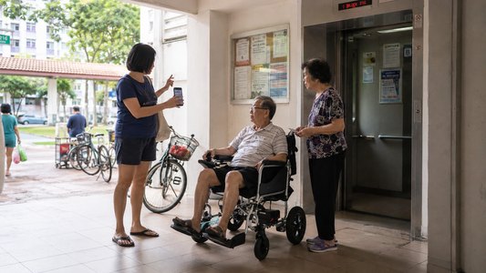 The Electric Wheelchair Debate That Divided Many Singapore Families: Buy for Daily Routines Today or Future Mobility Needs Tomorrow?