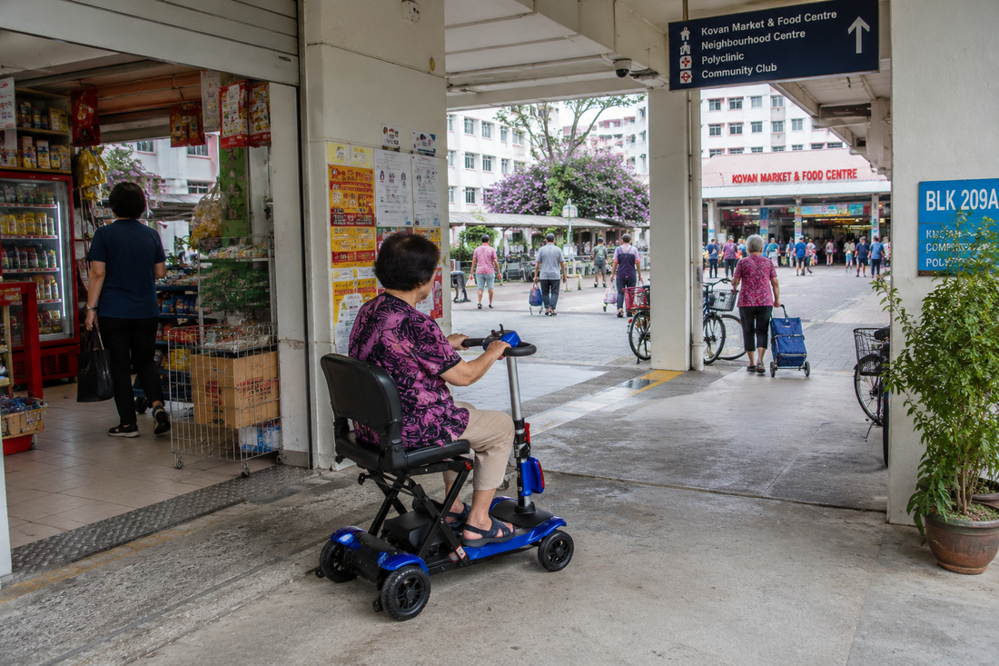 When You Start Choosing the Nearest Shop Instead of the Shop You Actually Prefer: The Quiet Behaviour Change Behind Neighbourhood Mobility Challenges in Singapore