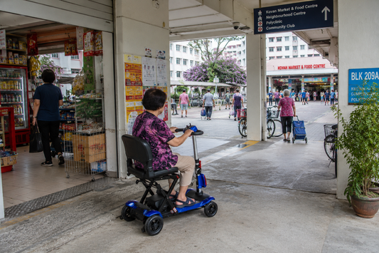 When You Start Choosing the Nearest Shop Instead of the Shop You Actually Prefer: The Quiet Behaviour Change Behind Neighbourhood Mobility Challenges in Singapore