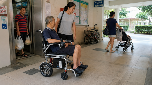 Why the Person Paying and the Person Using the Electric Wheelchair Often Want Different Things