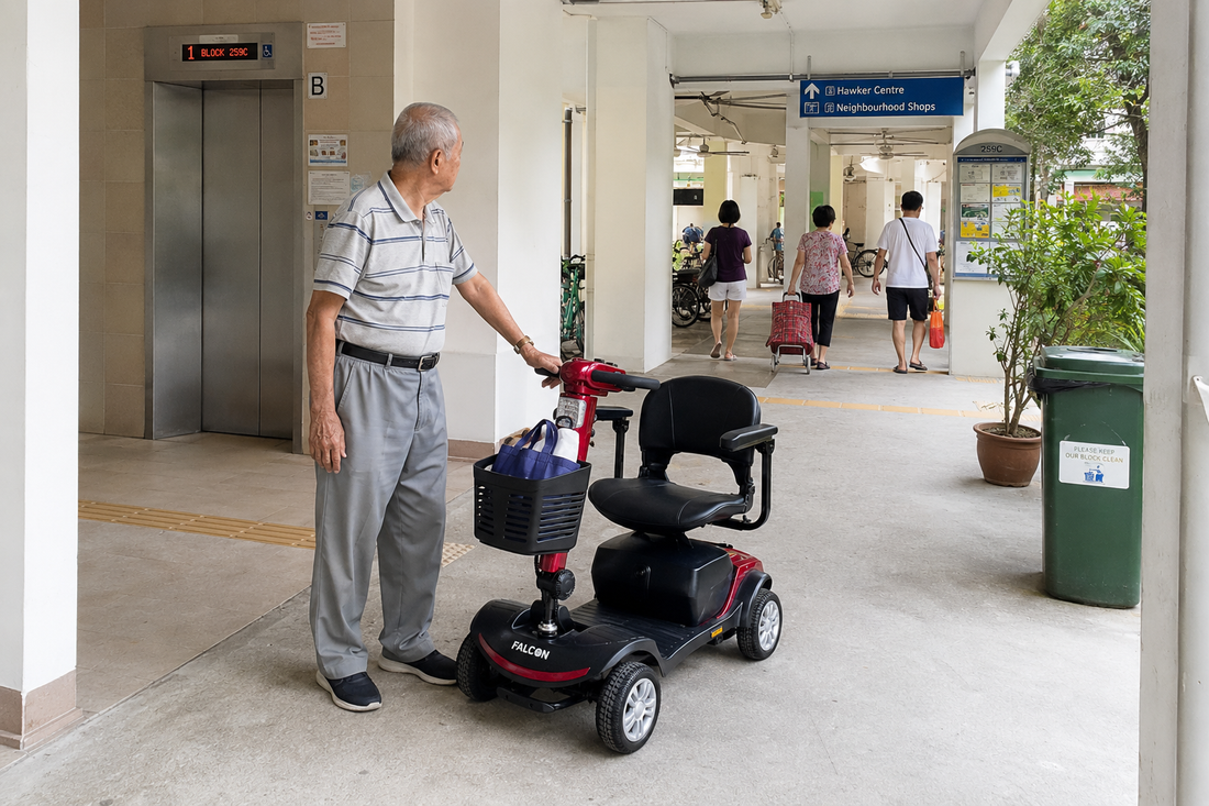 Keeping a Mobility Scooter Ready for Every Trip vs Leaving It at Home: The Ownership Habits That Influence Long-Term Use