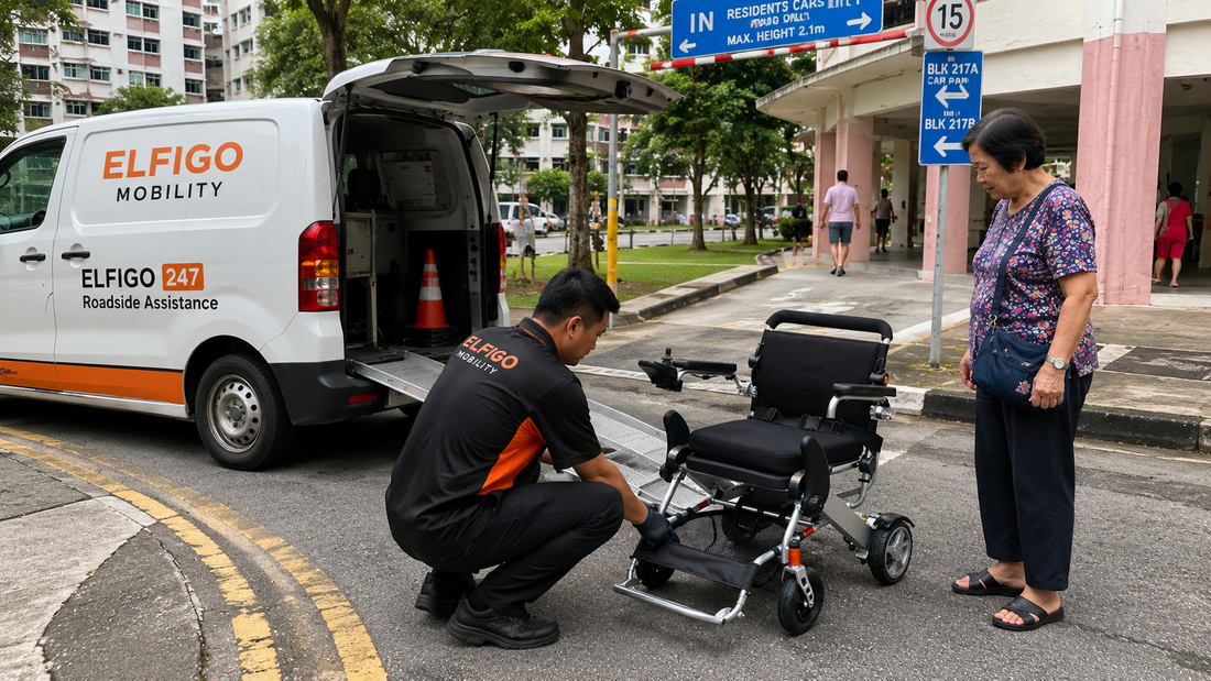 How Limited Upper-Body Strength Changes PMA Travel Decisions When Pushing a Breakdown Home Is Not an Option