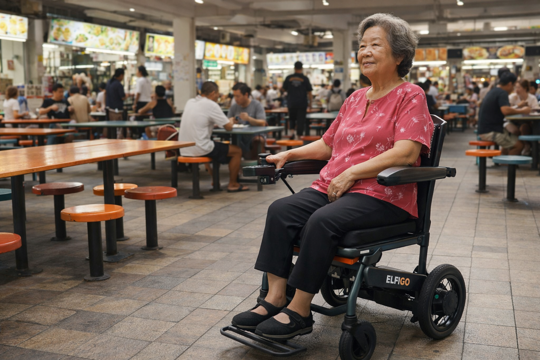 From Home to Hawker Centre: ELFIGO Mobility’s Approach to Practical Motorised Wheelchairs in Singapore