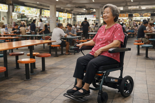 From Home to Hawker Centre: ELFIGO Mobility’s Approach to Practical Motorised Wheelchairs in Singapore