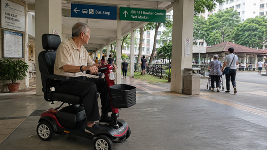 Routine Medical Visits vs Flexible Community Activities: How Everyday Travel Habits Shape Long-Term Mobility Scooter Satisfaction