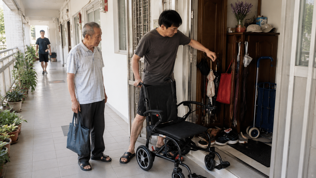 The Features Families Compare Before Buying an Electric Wheelchair Are Often Not the Ones They Depend on Every Day