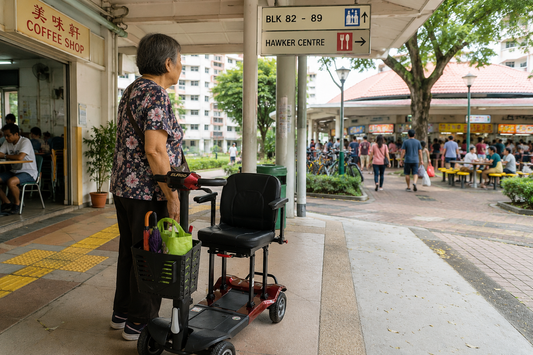 How Favourite Hawker Centres Quietly Get Replaced by Nearby Options Before a Mobility Scooter Becomes Part of Daily Life