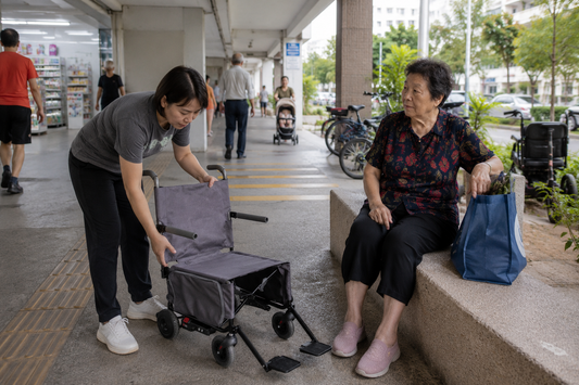 Why Many Stroke Survivors Quietly Stop Running Everyday Errands Before They Ever Consider an Electric Wheelchair in Singapore