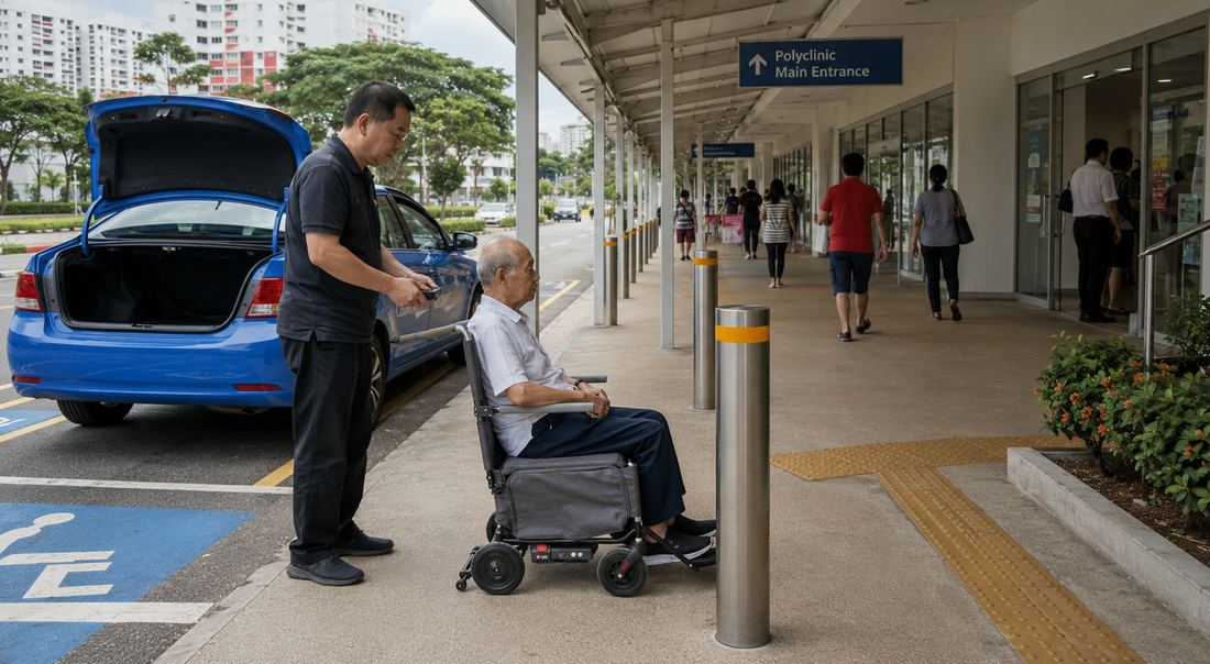 Why More Singapore Seniors Begin Choosing Taxi Rides Over MRT Journeys Without Realising What Has Changed