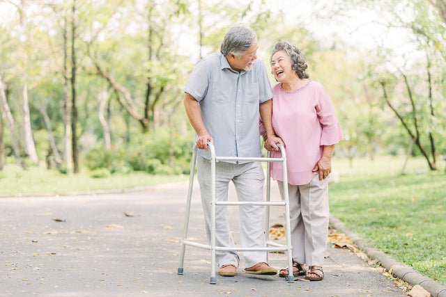 Ways To Optimise Your Energy When Using Rollators Or Walkers