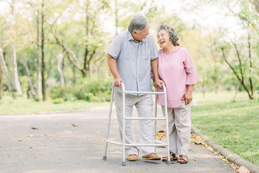 Ways To Optimise Your Energy When Using Rollators Or Walkers