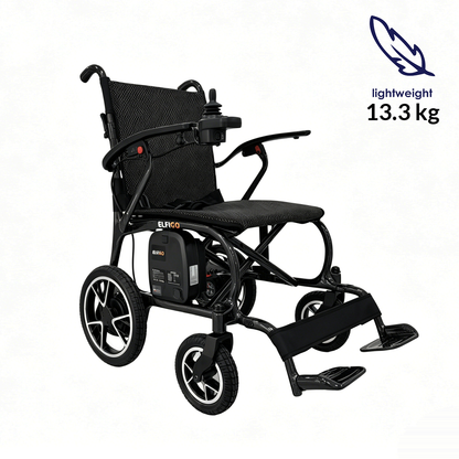 Ultra-Lite Carbon BW Electric Powered Motorised Wheelchair PMA (13.3 kg)