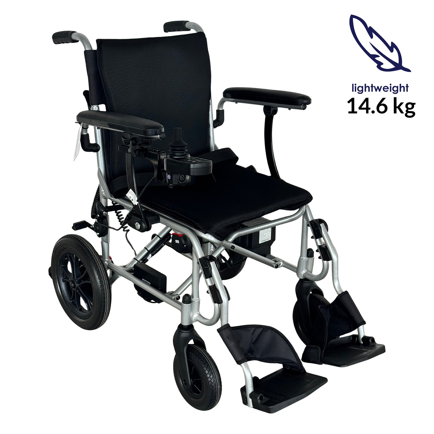 Ultra-Lite Air Electric Powered Motorised Wheelchair PMA (14.6 kg) (2026 Model)