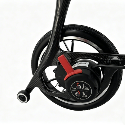 Ultra-Lite Carbon BW Electric Powered Motorised Wheelchair PMA (13.3 kg)
