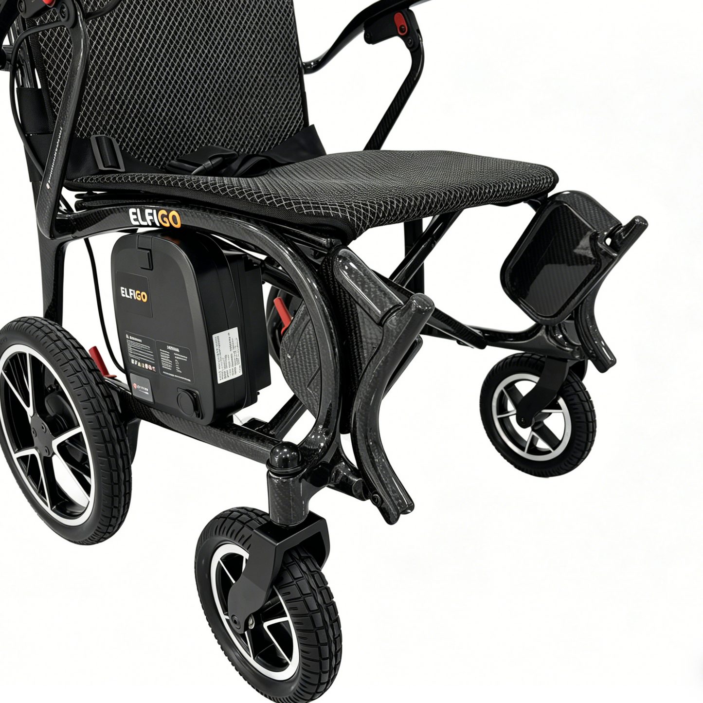 Ultra-Lite Carbon BW Electric Powered Motorised Wheelchair PMA (13.3 kg)