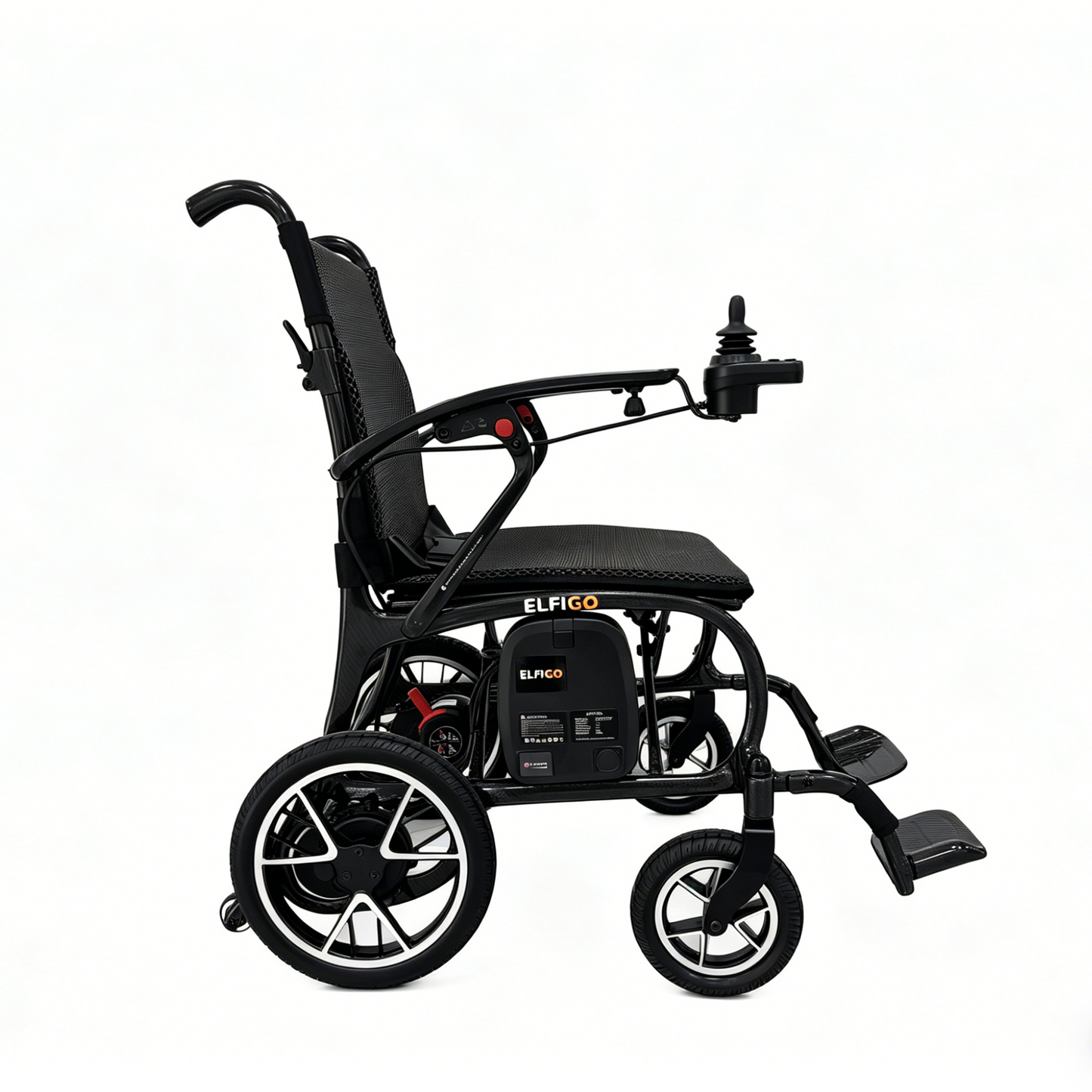 Ultra-Lite Carbon BW Electric Powered Motorised Wheelchair PMA (13.3 kg)