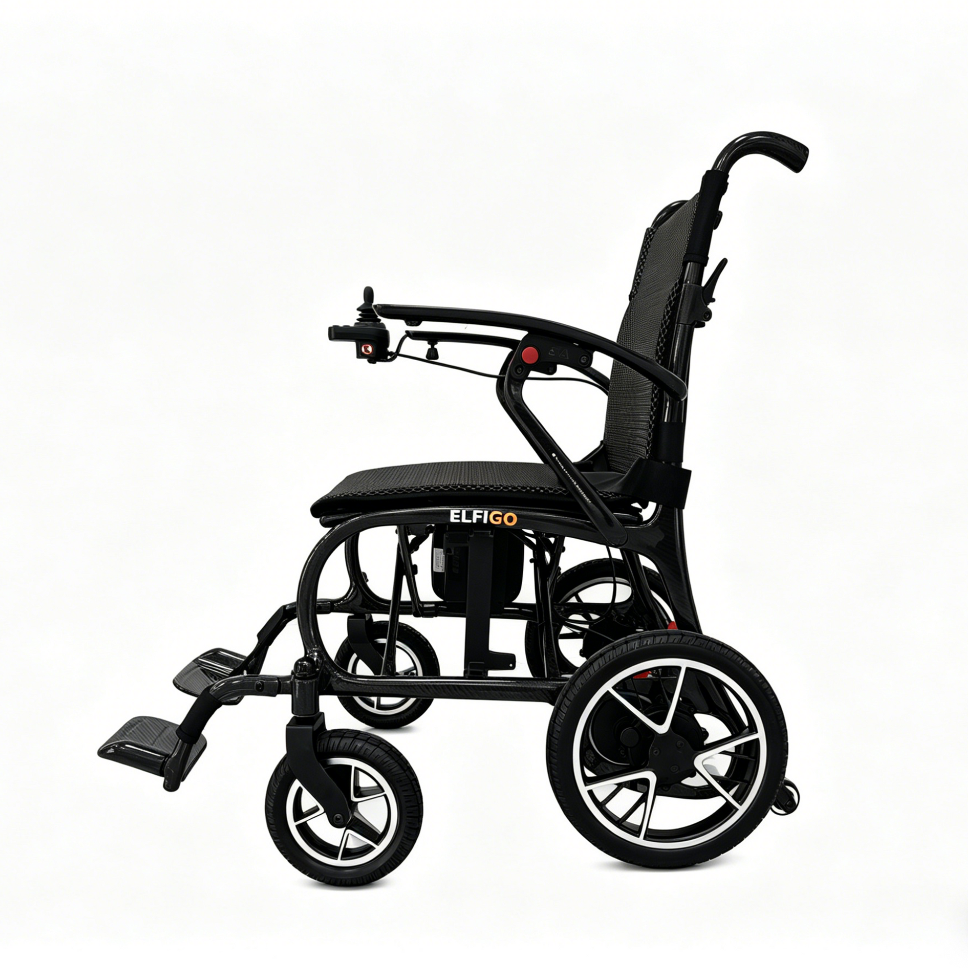Ultra-Lite Carbon BW Electric Powered Motorised Wheelchair PMA (13.3 kg)