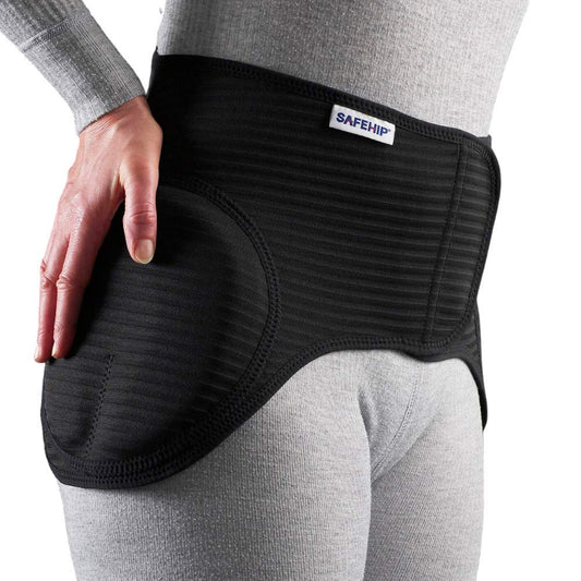 Safehip Active Hip Protector for Active Elderly - Injury Prevention Hip Pads