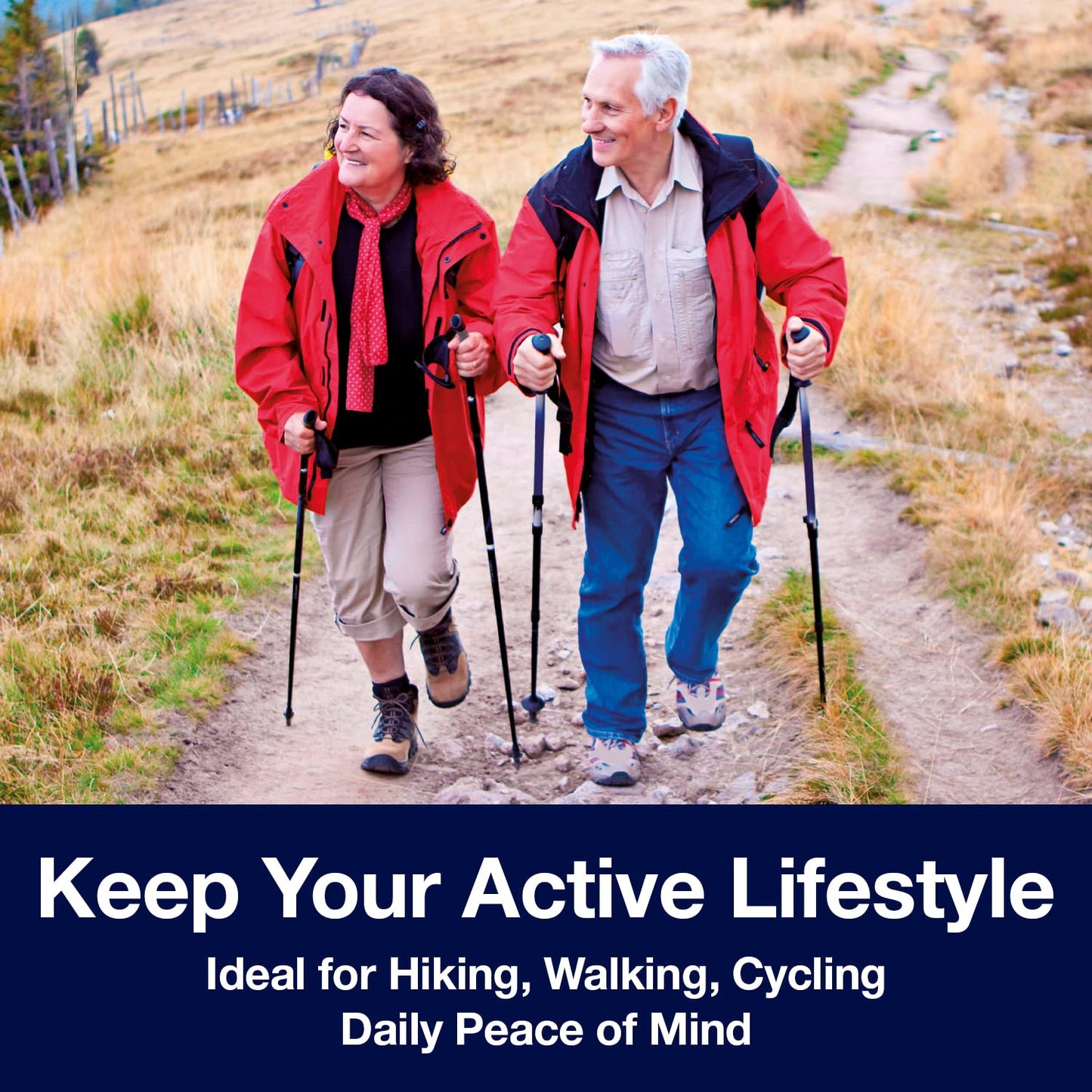 Safehip Active Hip Protector for Active Elderly - Injury Prevention Hip Pads