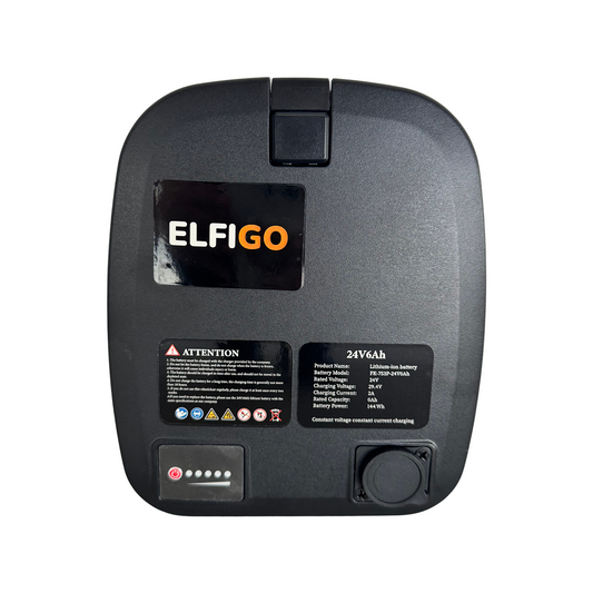 Battery for ELFIGO Ultra-lite Carbon Electric Wheelchair